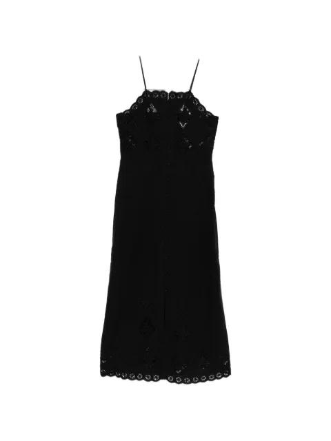 Nelsane buttoned midi dress by ISABEL MARANT