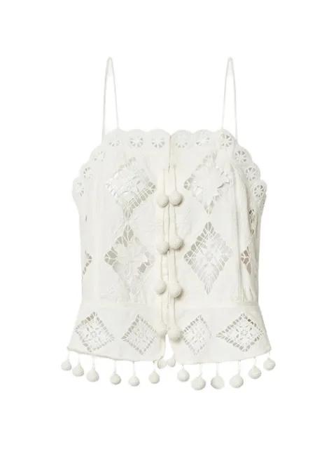 Nelssy white top by ISABEL MARANT