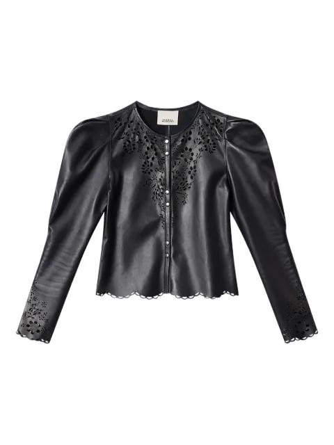 Nerida floral-cutout shirt by ISABEL MARANT
