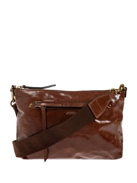 Nessah leather zip-fastening bag by ISABEL MARANT