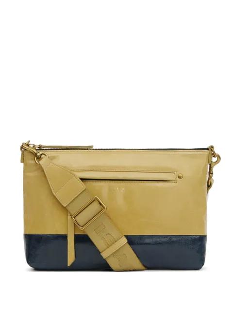 Nessah two-toned woven cross body by ISABEL MARANT