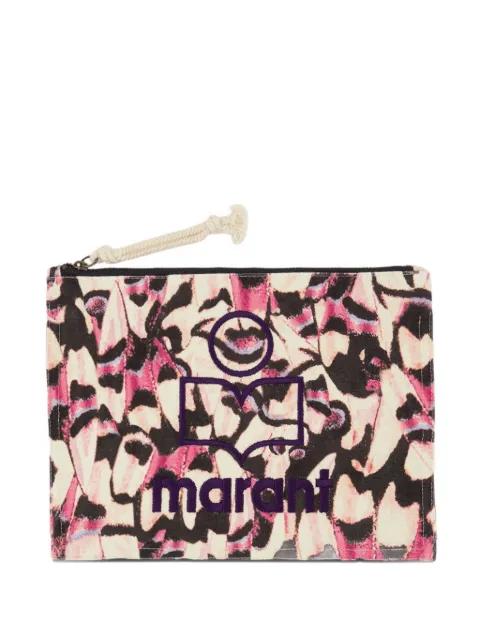 Netia clutch bag by ISABEL MARANT