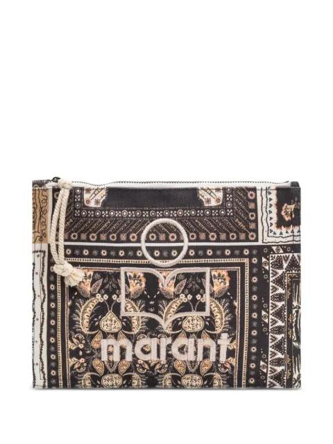 Netia clutch bag by ISABEL MARANT