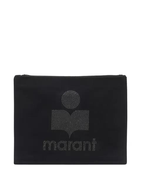 Nettia clutch bag by ISABEL MARANT