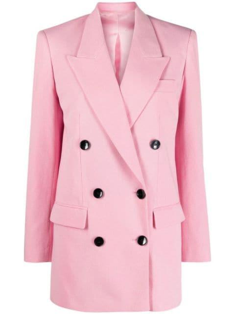 Nevim double-breasted blazer by ISABEL MARANT