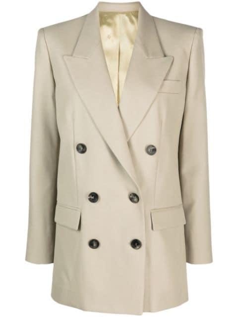 Nevimea double-breasted blazer by ISABEL MARANT