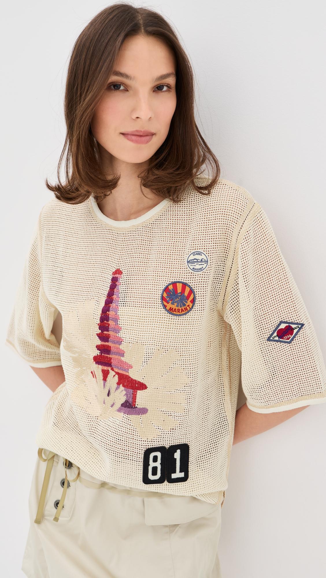 Nisrine Tee by ISABEL MARANT