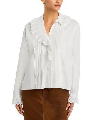 Nomia Embroidered Blouse by ISABEL MARANT