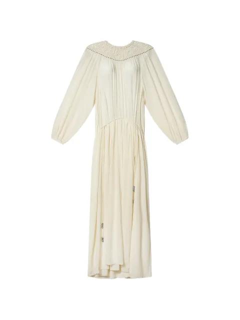 Nydia silk midi dress by ISABEL MARANT