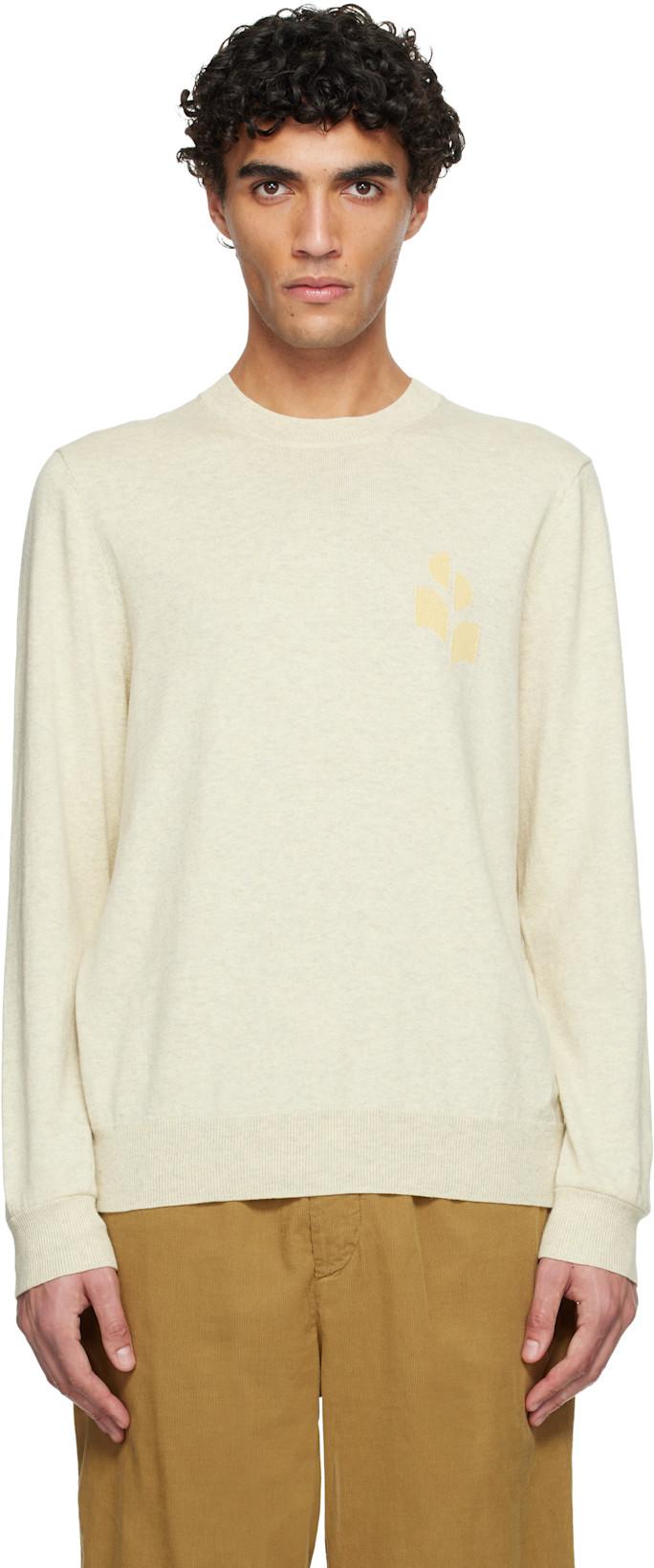 Off White Antea Sweater by ISABEL MARANT