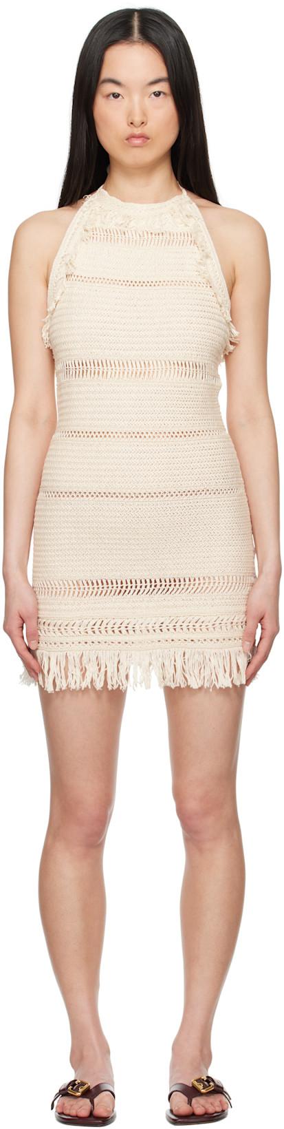 Off-White Aralia Minidress by ISABEL MARANT