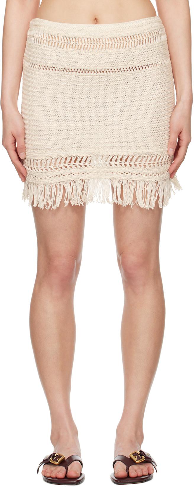 Off-White Ardena Miniskirt by ISABEL MARANT