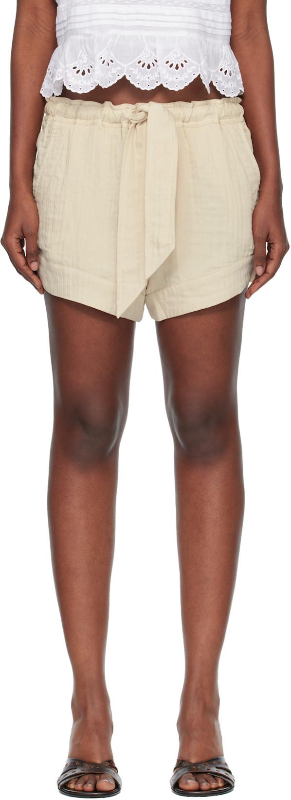 Off-White Birva Shorts by ISABEL MARANT