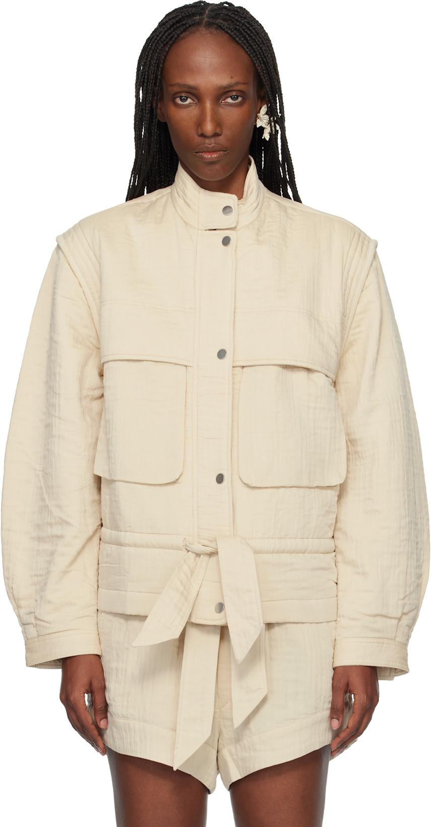 Off-White Blandina Jacket by ISABEL MARANT