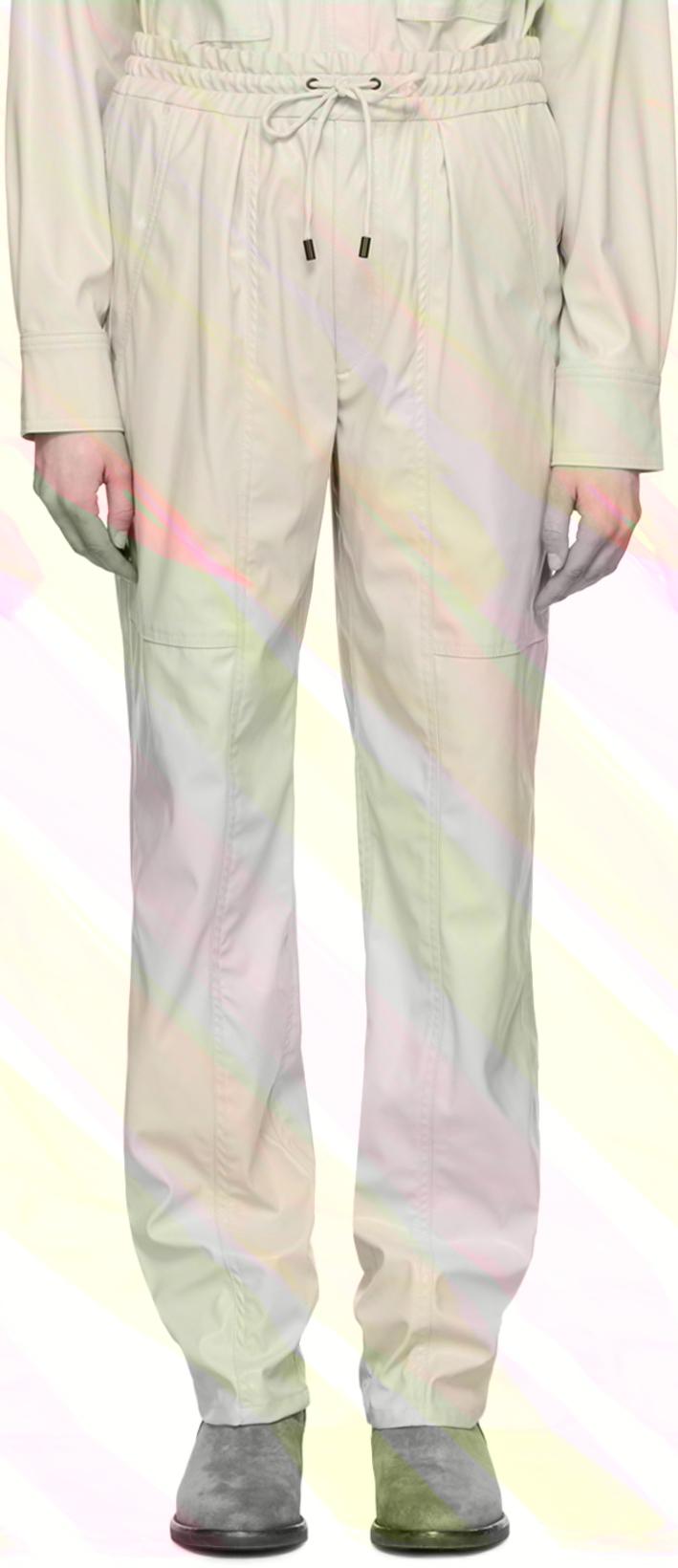 Off-White Brina Trousers by ISABEL MARANT