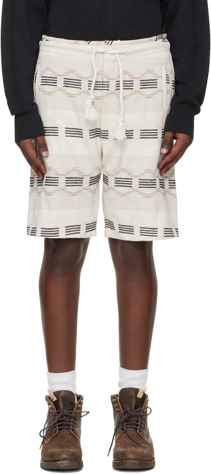 Off-White Deliann Shorts by ISABEL MARANT