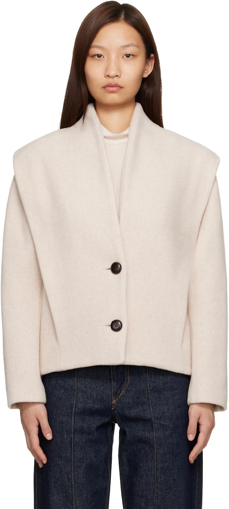 Off-White Dyogo Jacket by ISABEL MARANT