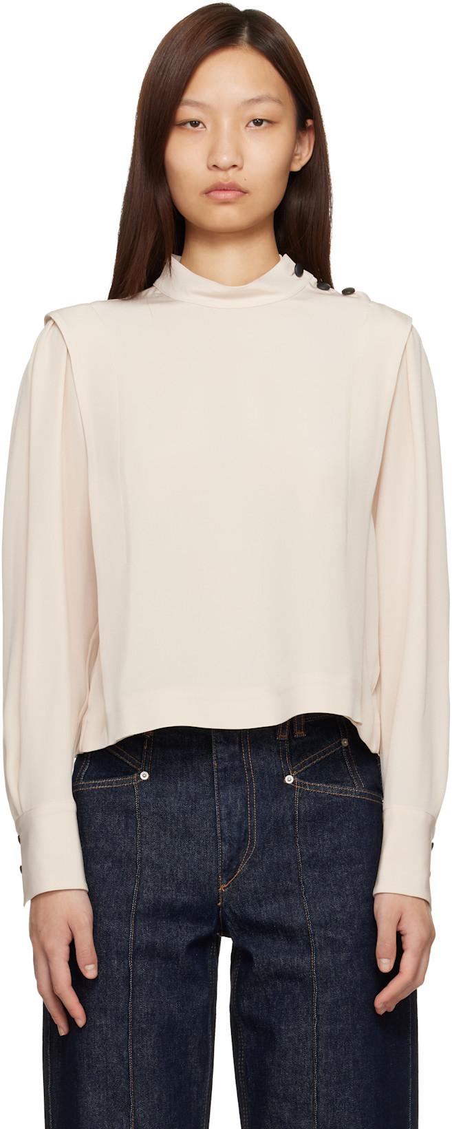 Off-White Felissa Blouse by ISABEL MARANT