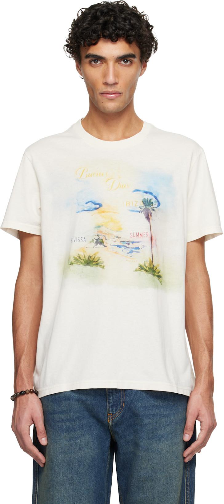 Off-White Honore T-shirt by ISABEL MARANT