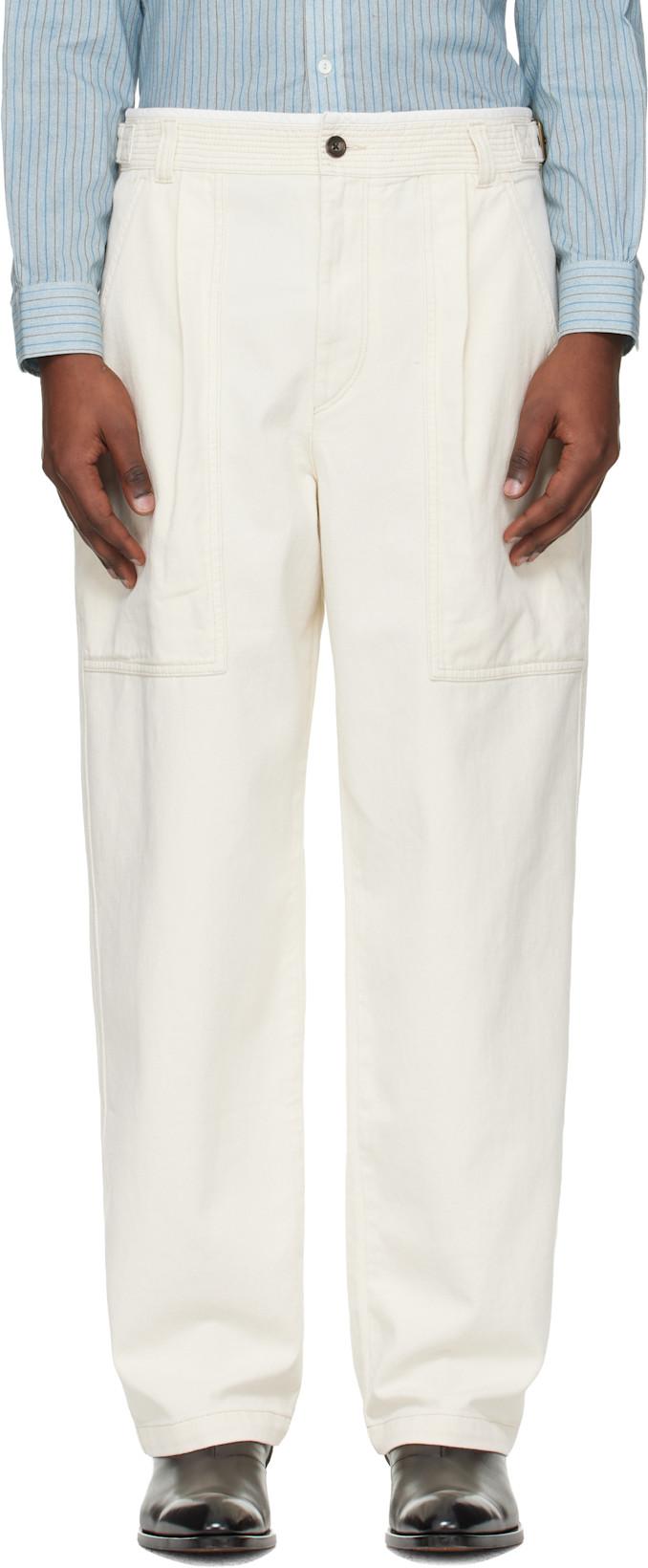 Off-White Ilyan Jeans by ISABEL MARANT