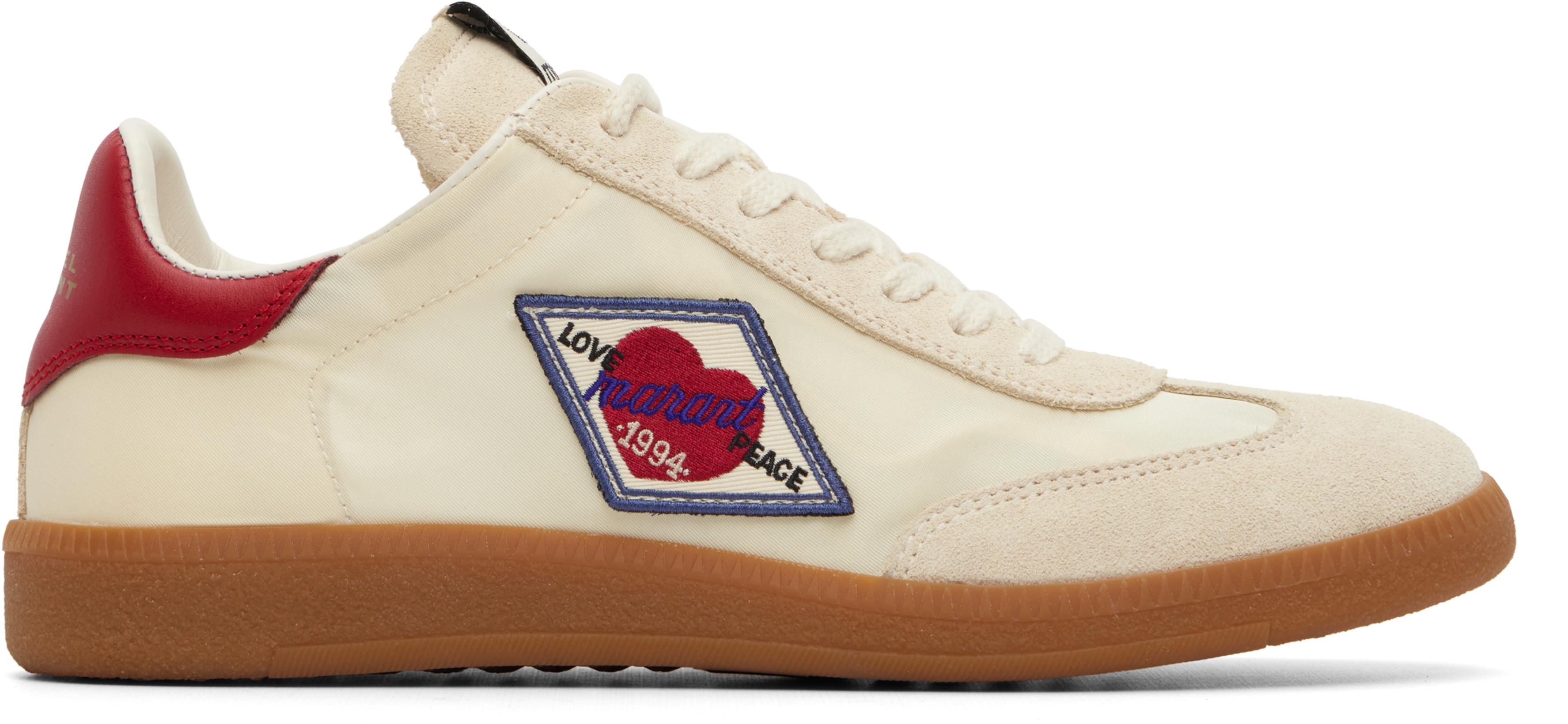 Off-White Kaycee Sneakers by ISABEL MARANT
