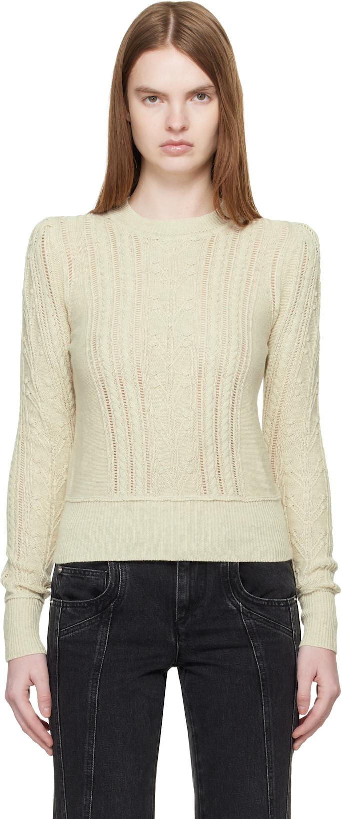 Off-White Kayln Sweater by ISABEL MARANT