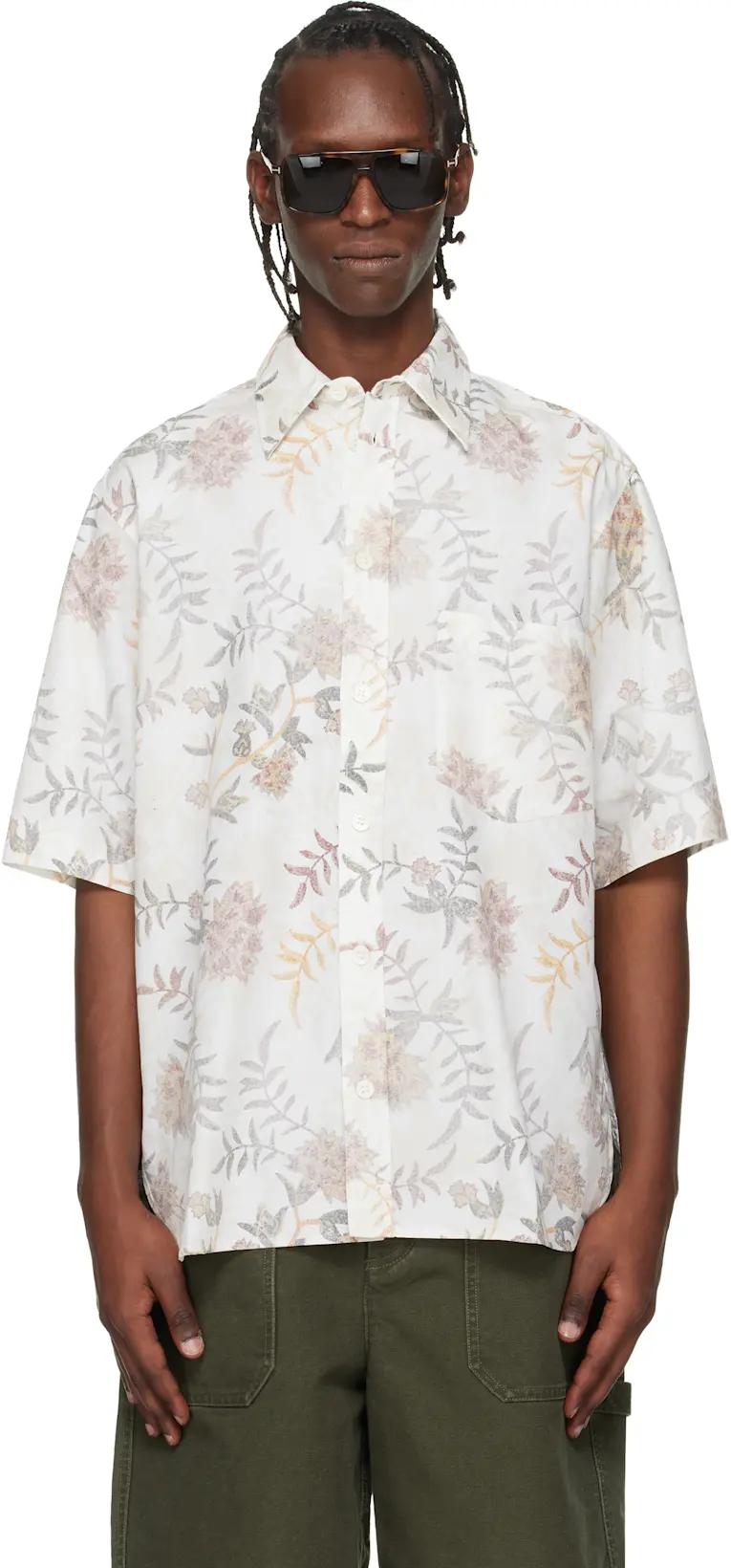 Off-White Labilio Shirt by ISABEL MARANT