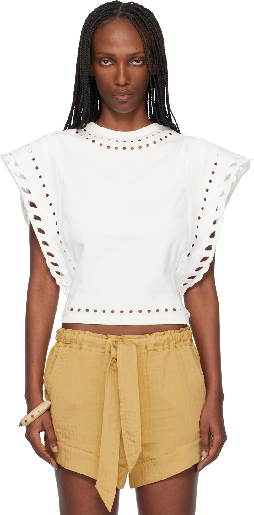 Off-White Odyle T-shirt by ISABEL MARANT