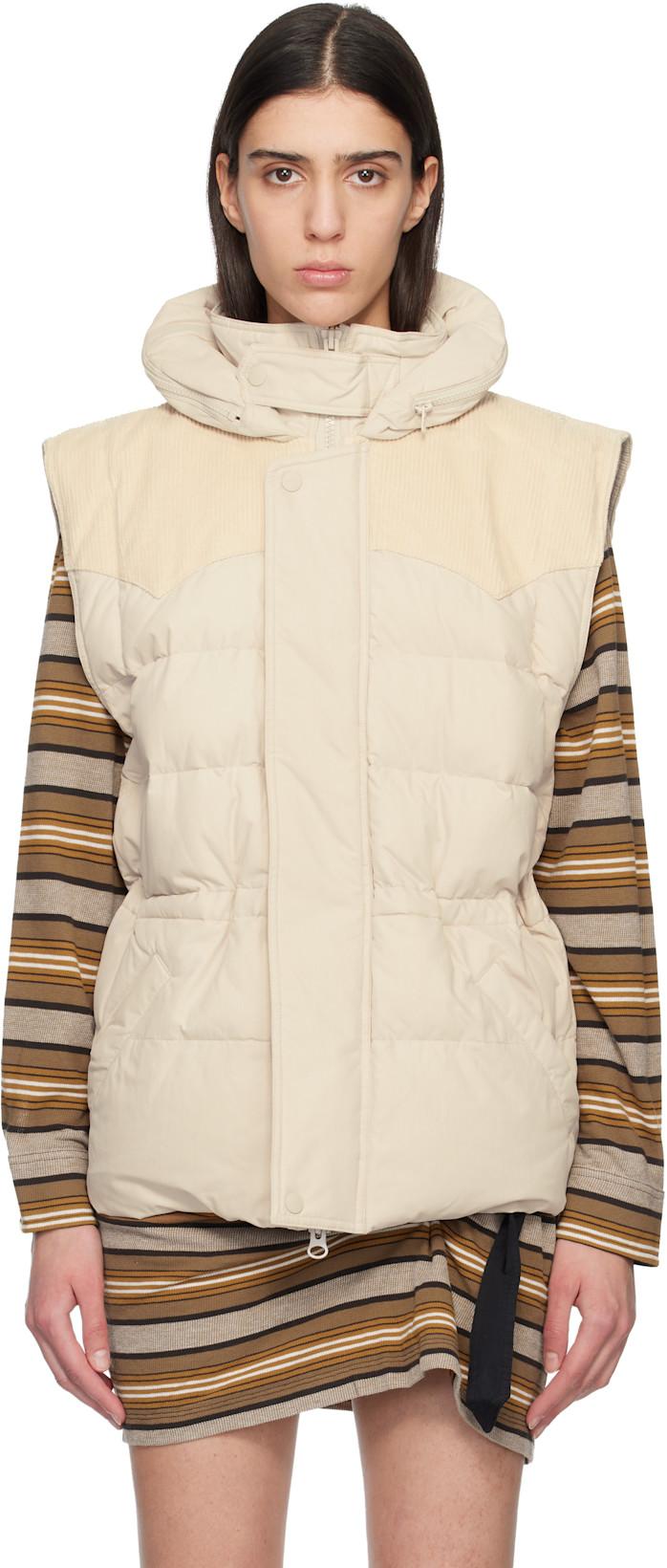 Off-White Olfa Vest by ISABEL MARANT