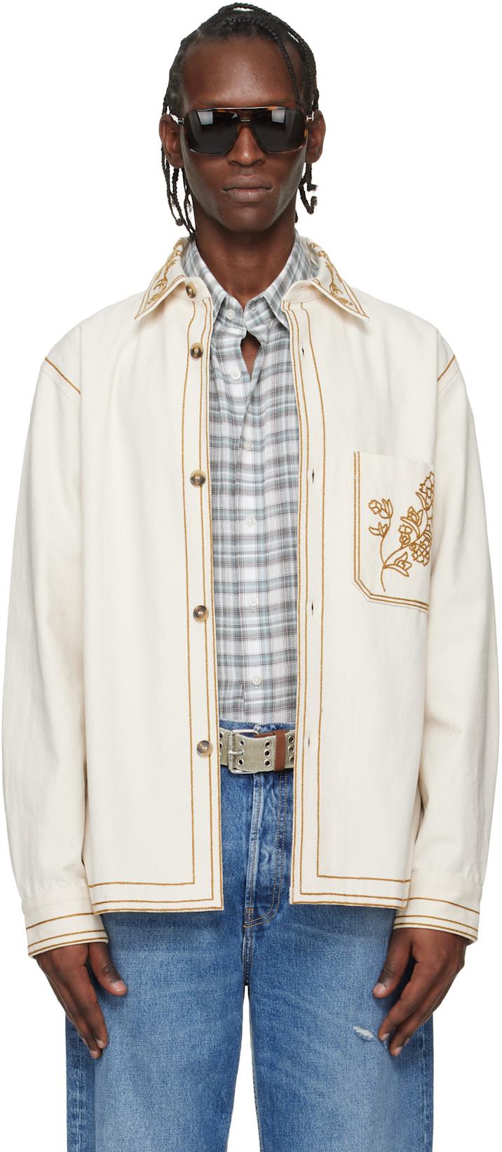 Off-White Rudy Overshirt by ISABEL MARANT
