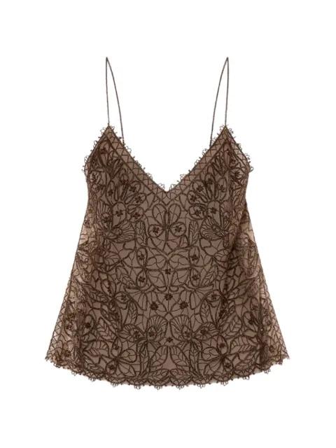 Olva silk top by ISABEL MARANT