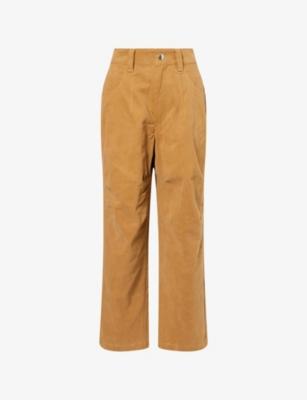 Opalyna Wide-Leg Denim Trousers by ISABEL MARANT