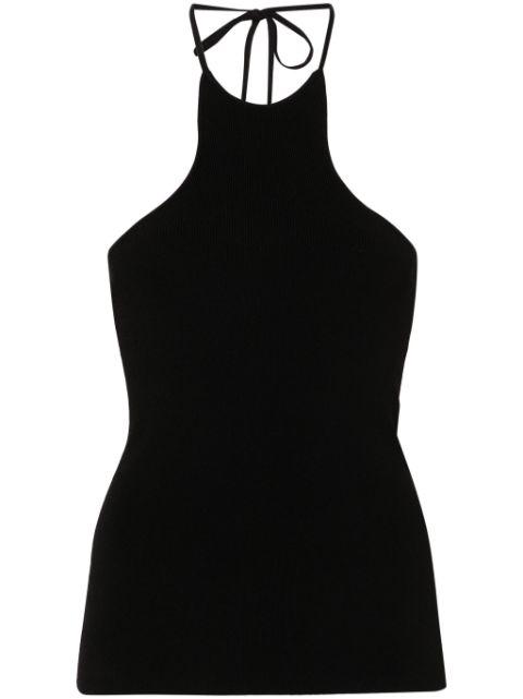 Oracy ribbed-knit tank top by ISABEL MARANT
