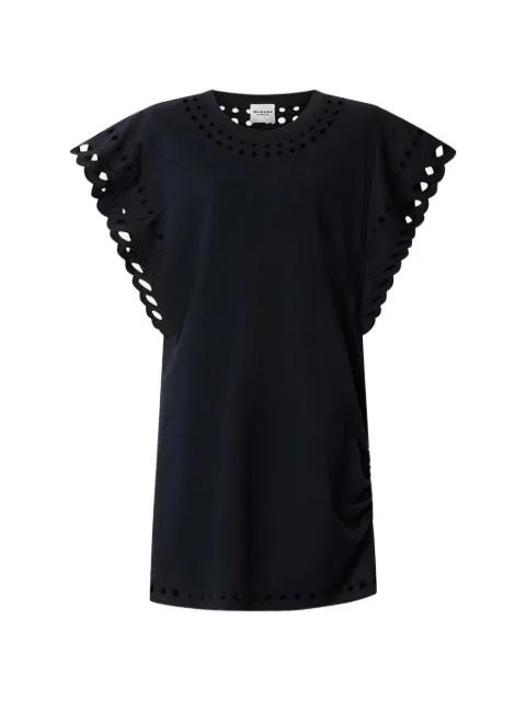 Orlane eyelet-embellished dress by ISABEL MARANT