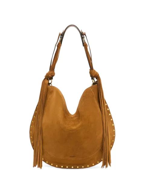 Oskan Hobo fringe-detail shoulder bag by ISABEL MARANT