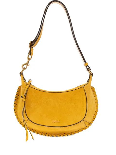 Oskan Moon logo-detail shoulder bag by ISABEL MARANT