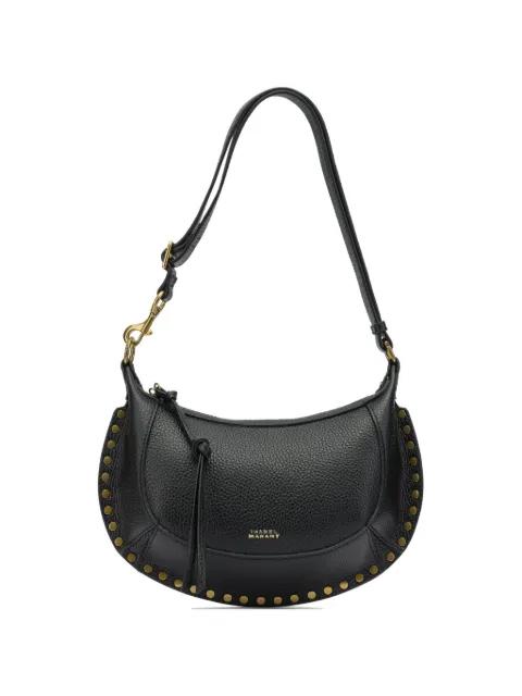 Oskan Moon stud-embellished shoulder bag by ISABEL MARANT