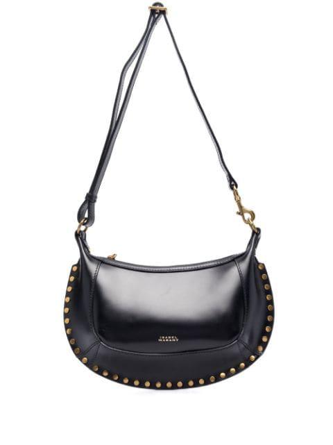 Oskan Moon stud-embellished shoulder bag by ISABEL MARANT