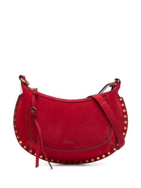 Oskan Moon suede shoulder bag by ISABEL MARANT
