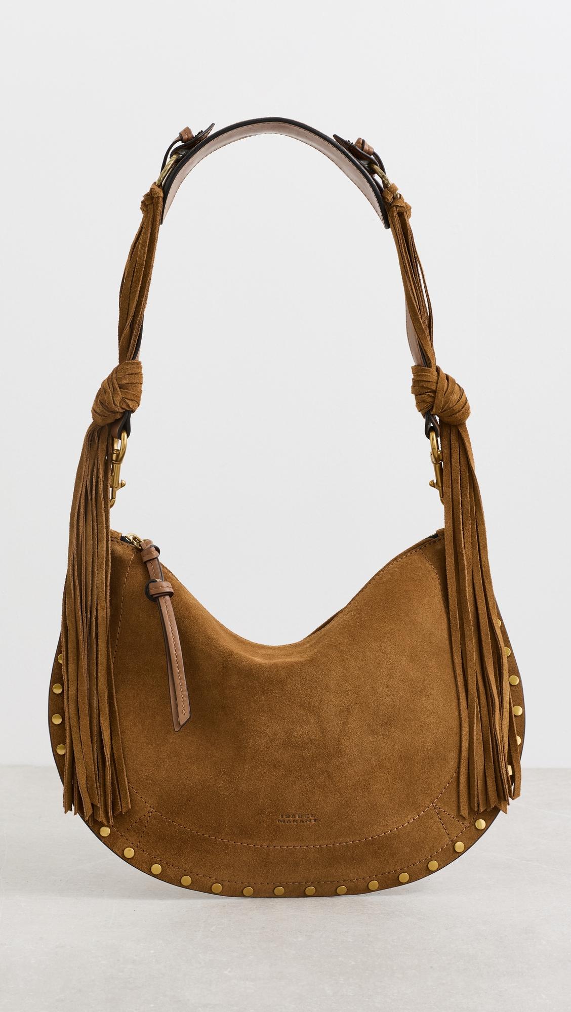 Oskan Soft Zip Bag by ISABEL MARANT