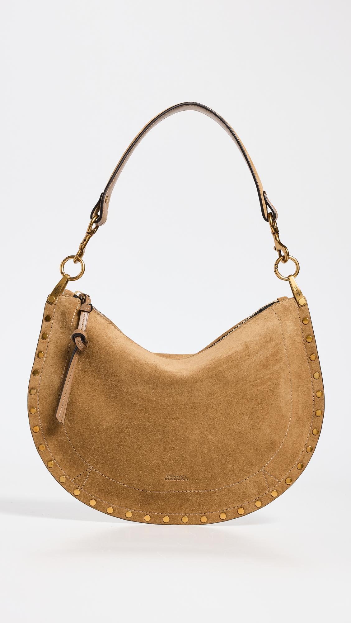 Oskan Soft Zip Bag by ISABEL MARANT