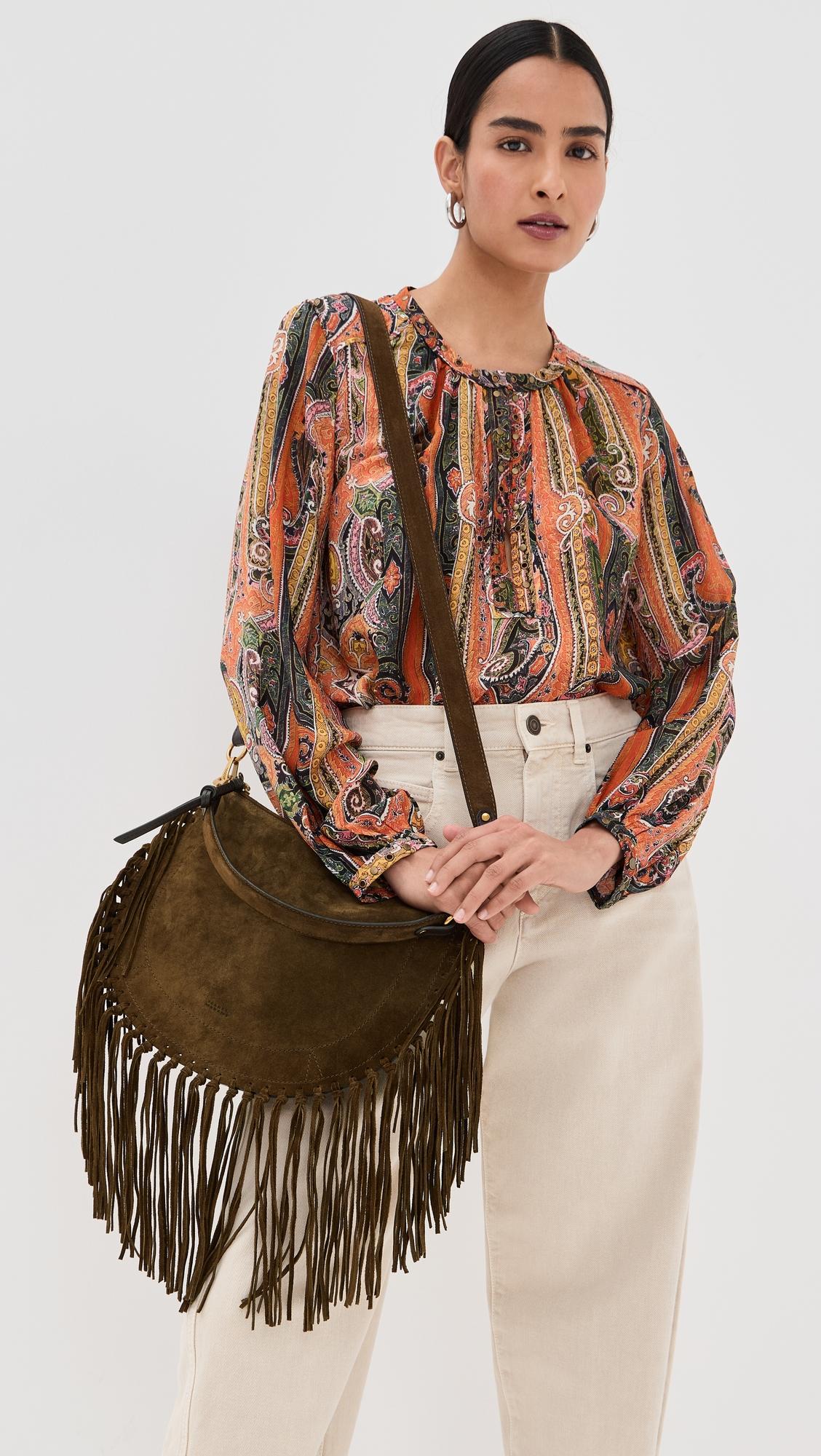 Oskan Soft Zip Bag by ISABEL MARANT