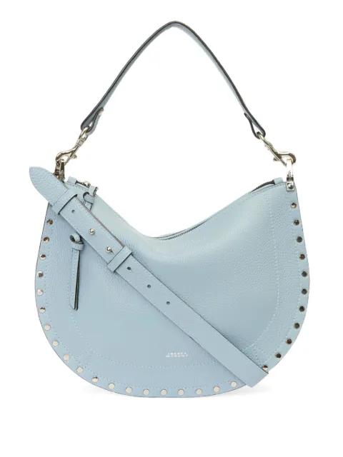 Oskan Soft Zip leather crossbody bag by ISABEL MARANT