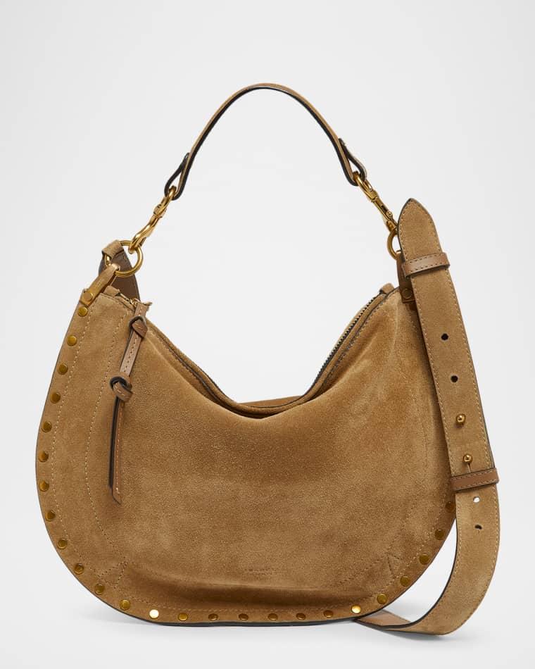 Oskan Soft Zipped Shoulder Bag by ISABEL MARANT