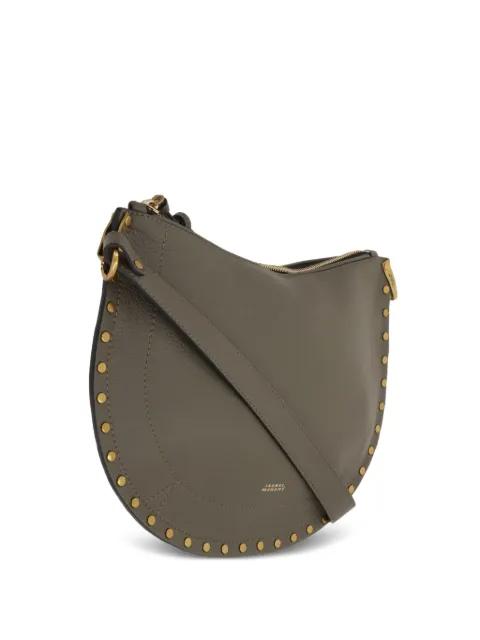 Oskan half-moon studded tote bag by ISABEL MARANT