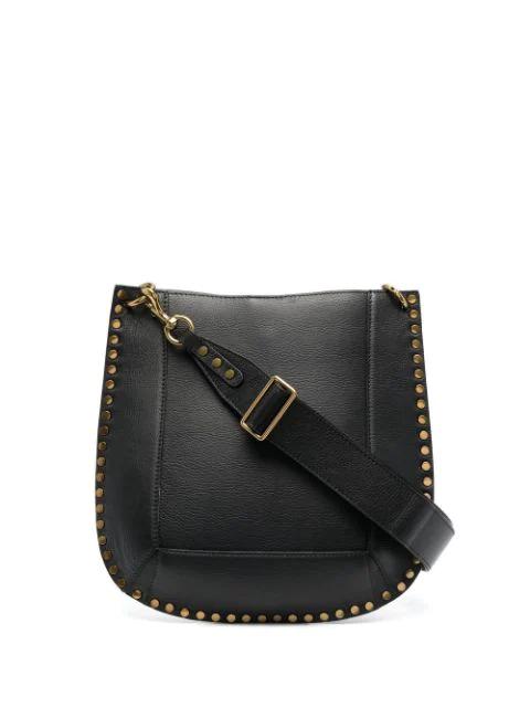 Oskan leather shoulder bag by ISABEL MARANT