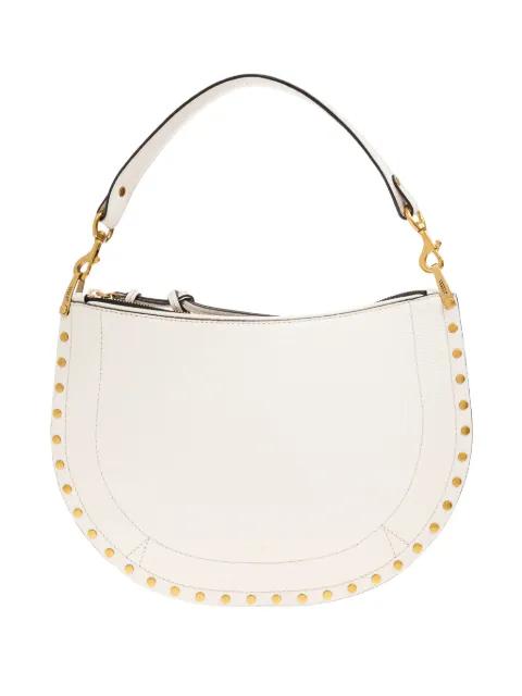 Oskan leather shoulder bag by ISABEL MARANT