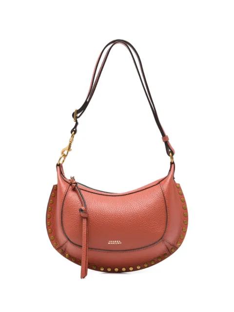 Oskan moon-shaped leather shoulder bag by ISABEL MARANT