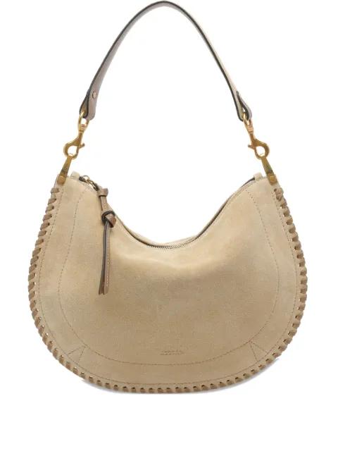 Oskan soft suede zip-fastening shoulder bag by ISABEL MARANT