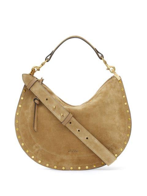 Oskan studded cross body bag by ISABEL MARANT